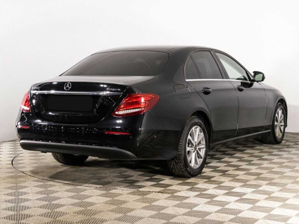 Mercedes-Benz E-Класс б/у, 2018, Автоматическая. Фото: #4