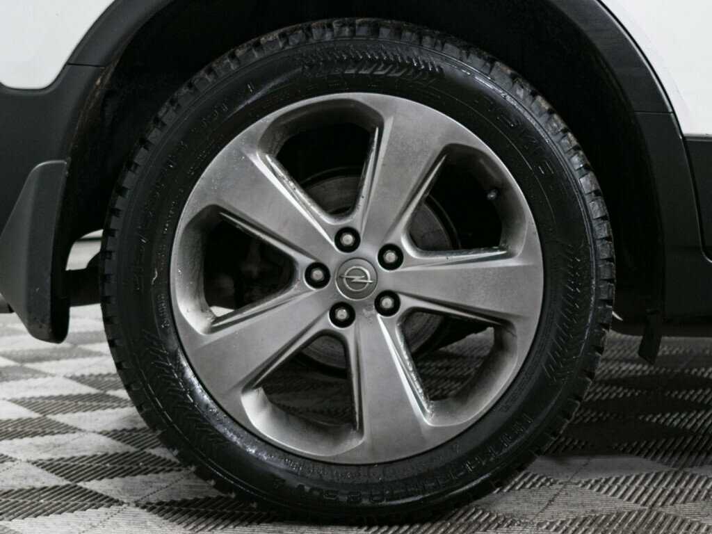 Опель Мокка б/у, 2014, Автоматическая. Фото: #15