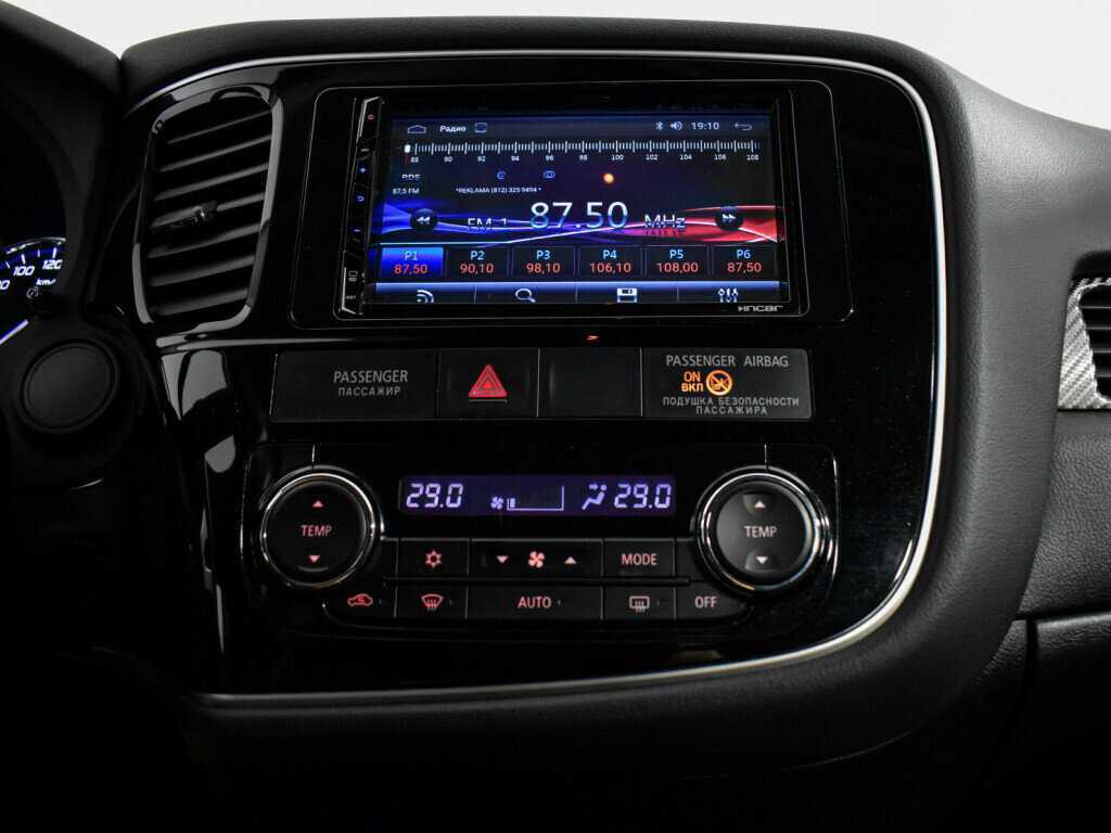 Mitsubishi Outlander б/у, 2014, Вариатор. Фото: #15