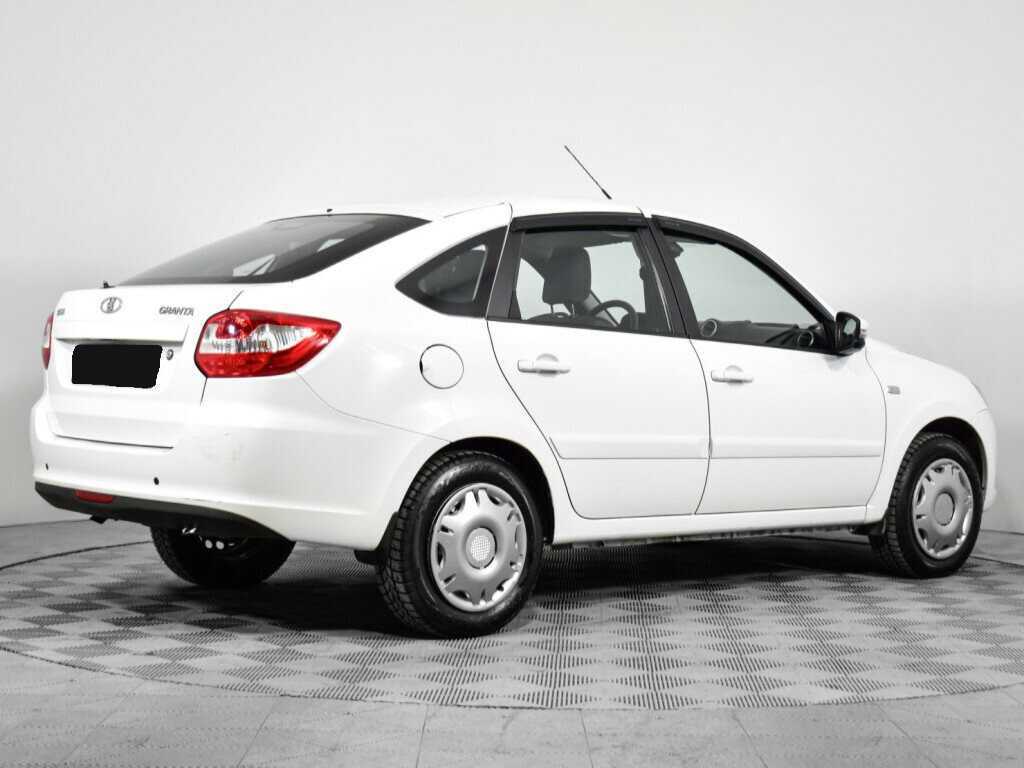 Лада (ВАЗ) Гранта б/у, 2016, Роботизированная. Фото: #4