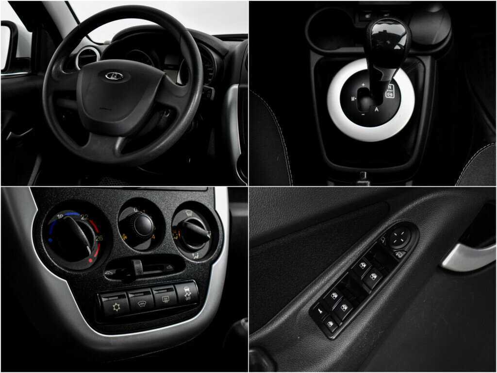 Лада (ВАЗ) Гранта б/у, 2016, Роботизированная. Фото: #13