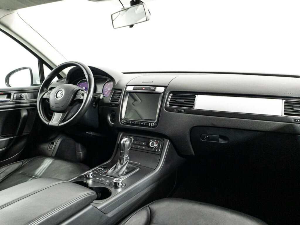 Фольксваген Туарег б/у, 2013, Автоматическая. Фото: #8