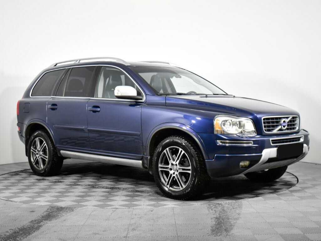 Volvo XC90 б/у, 2013, Автоматическая. Фото: #2