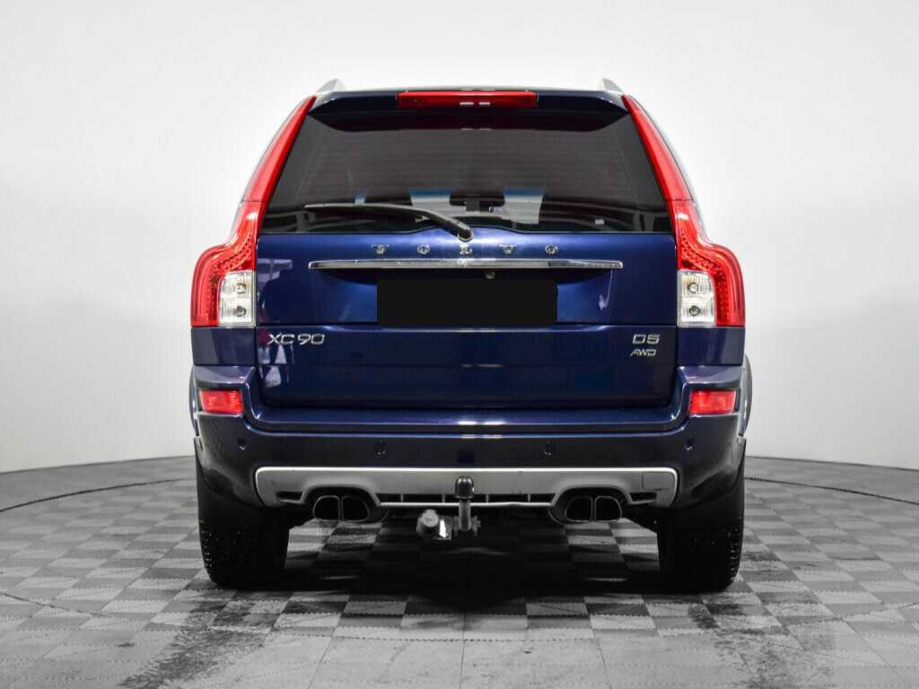 Volvo XC90 б/у, 2013, Автоматическая. Фото: #4