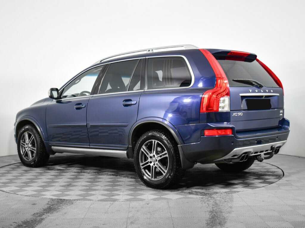 Volvo XC90 б/у, 2013, Автоматическая. Фото: #5