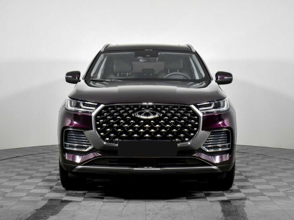 Чери Тигго 8 Про Макс б/у, 2022, Роботизированная. Фото: #1