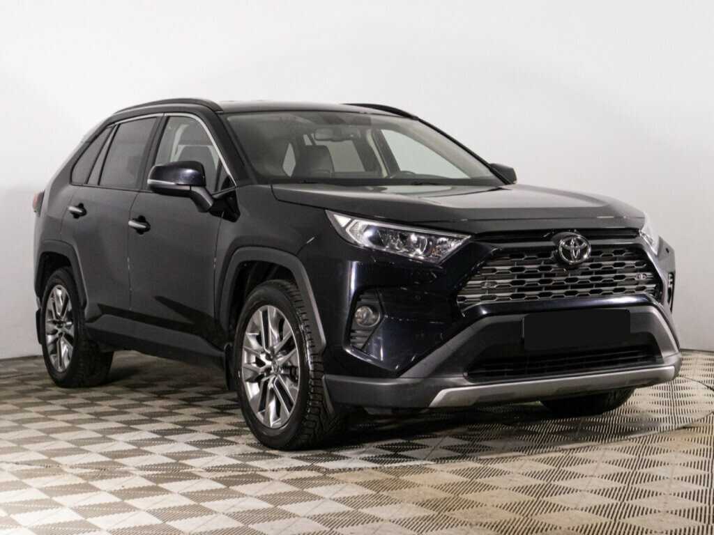 Toyota RAV4 б/у, 2020, Вариатор. Фото: #2