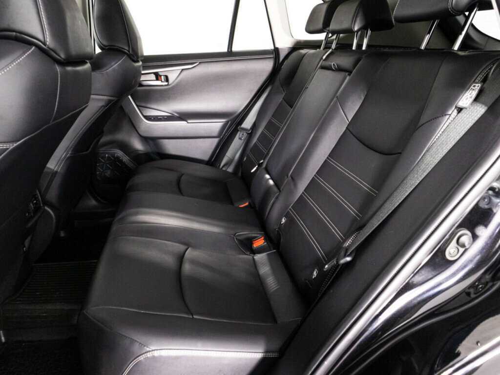 Toyota RAV4 б/у, 2020, Вариатор. Фото: #9