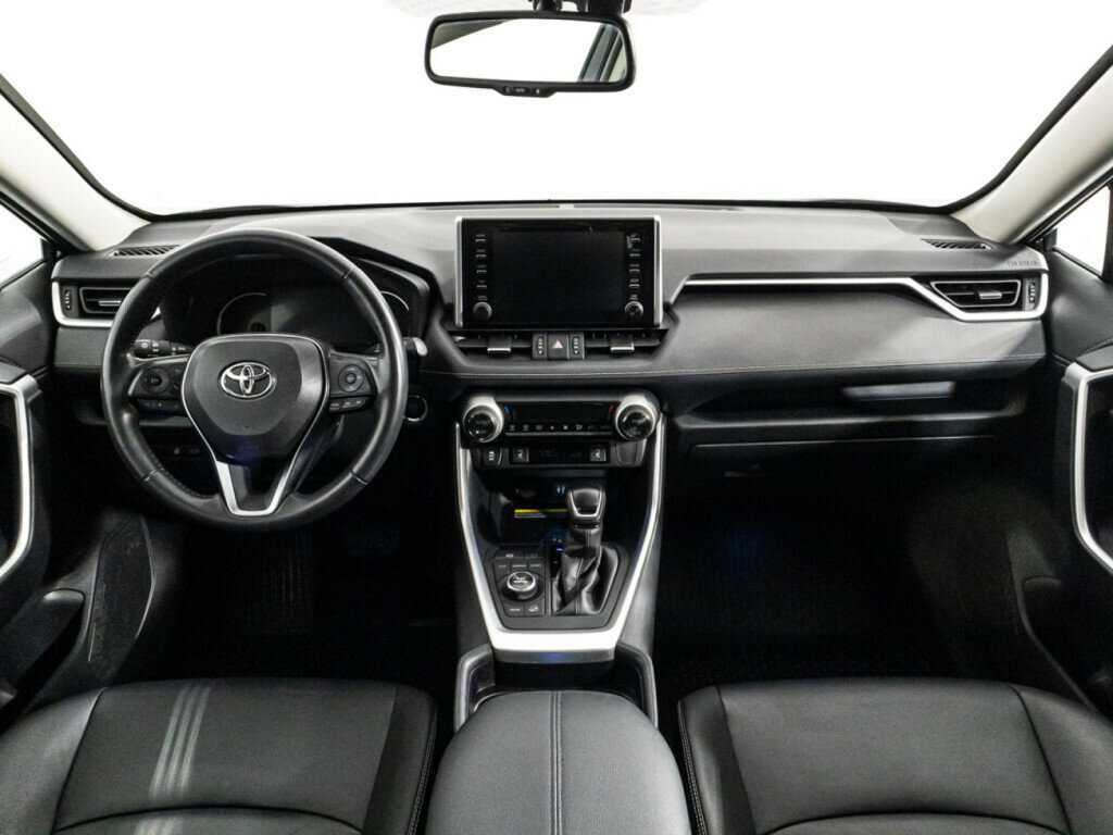 Toyota RAV4 б/у, 2020, Вариатор. Фото: #12