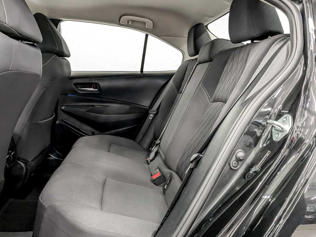 Тойота Королла б/у, 2019, Вариатор. Фото: #10