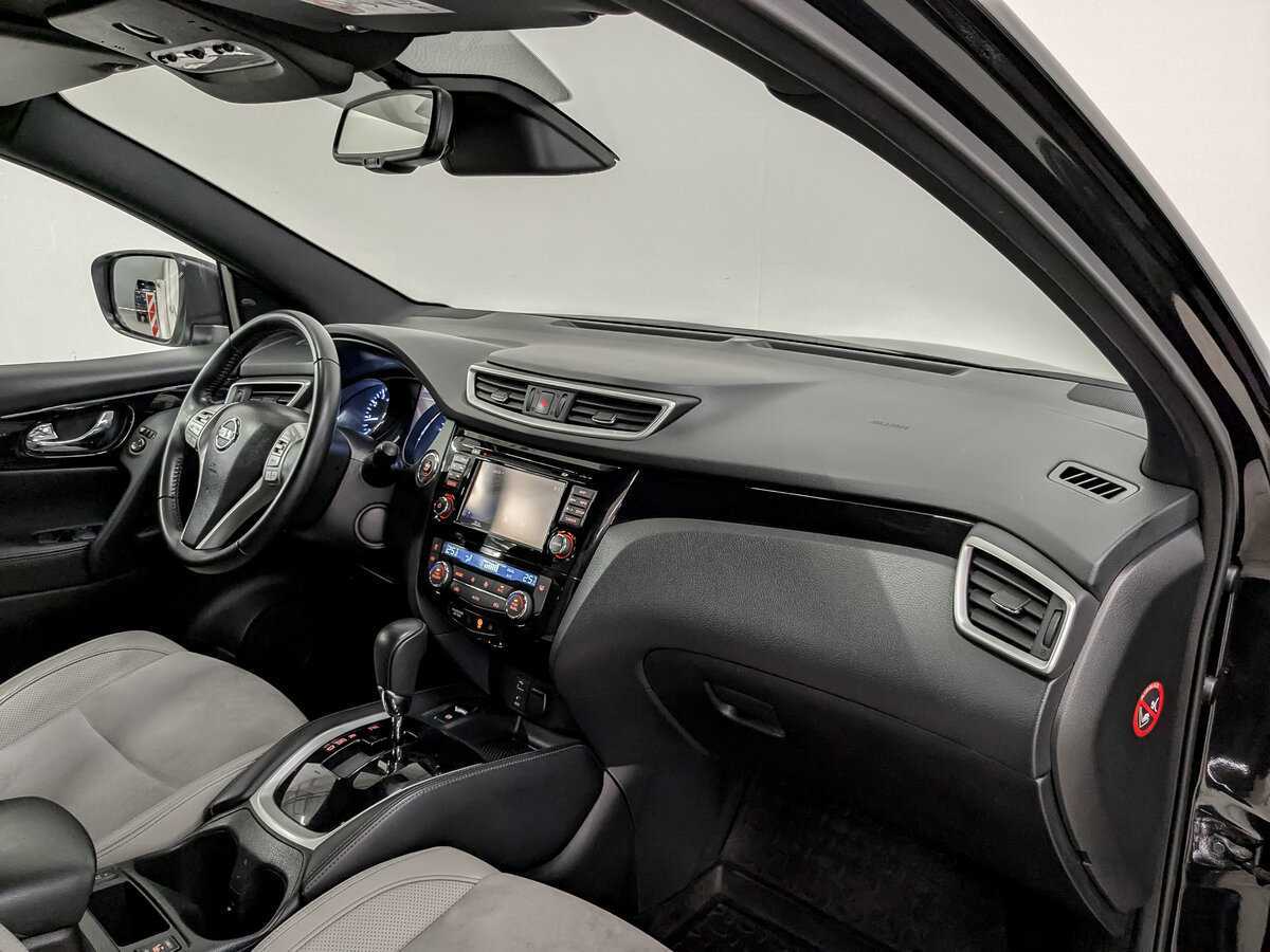 Ниссан Кашкай б/у, 2016, Вариатор. Фото: #10