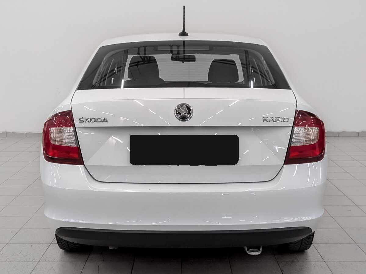 Шкода Рапид б/у, 2017, Механическая. Фото: #5