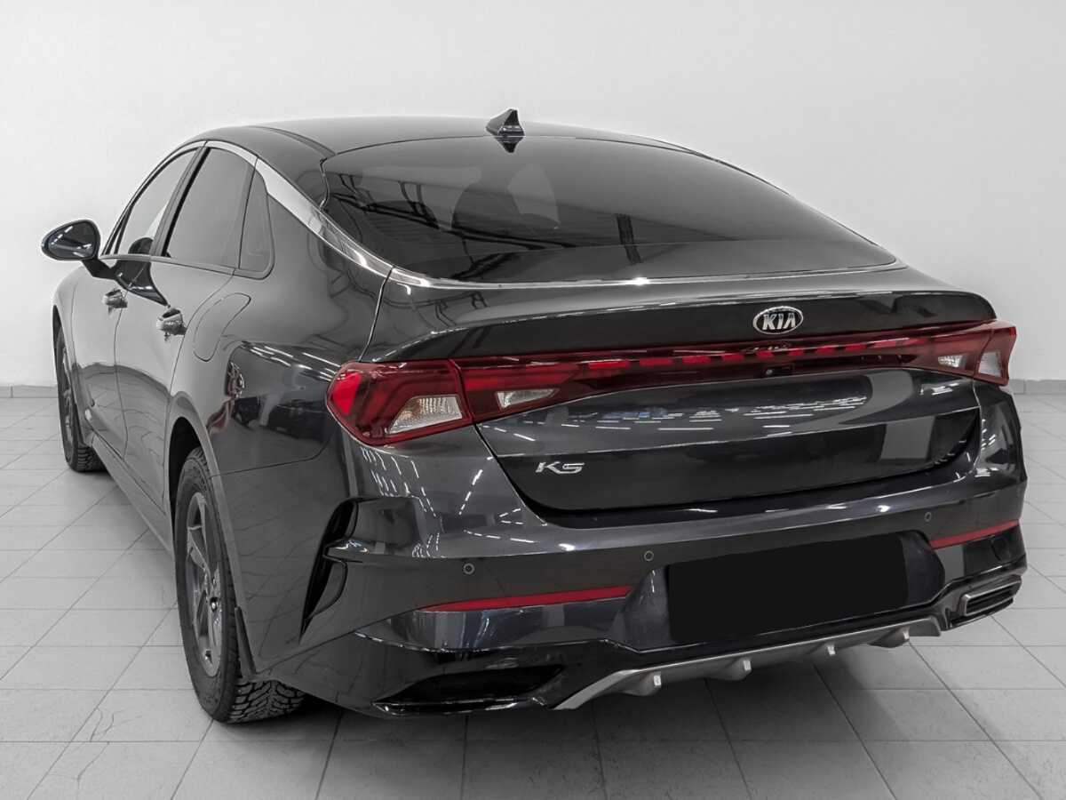 Киа К5 б/у, 2021, Автоматическая. Фото: #6