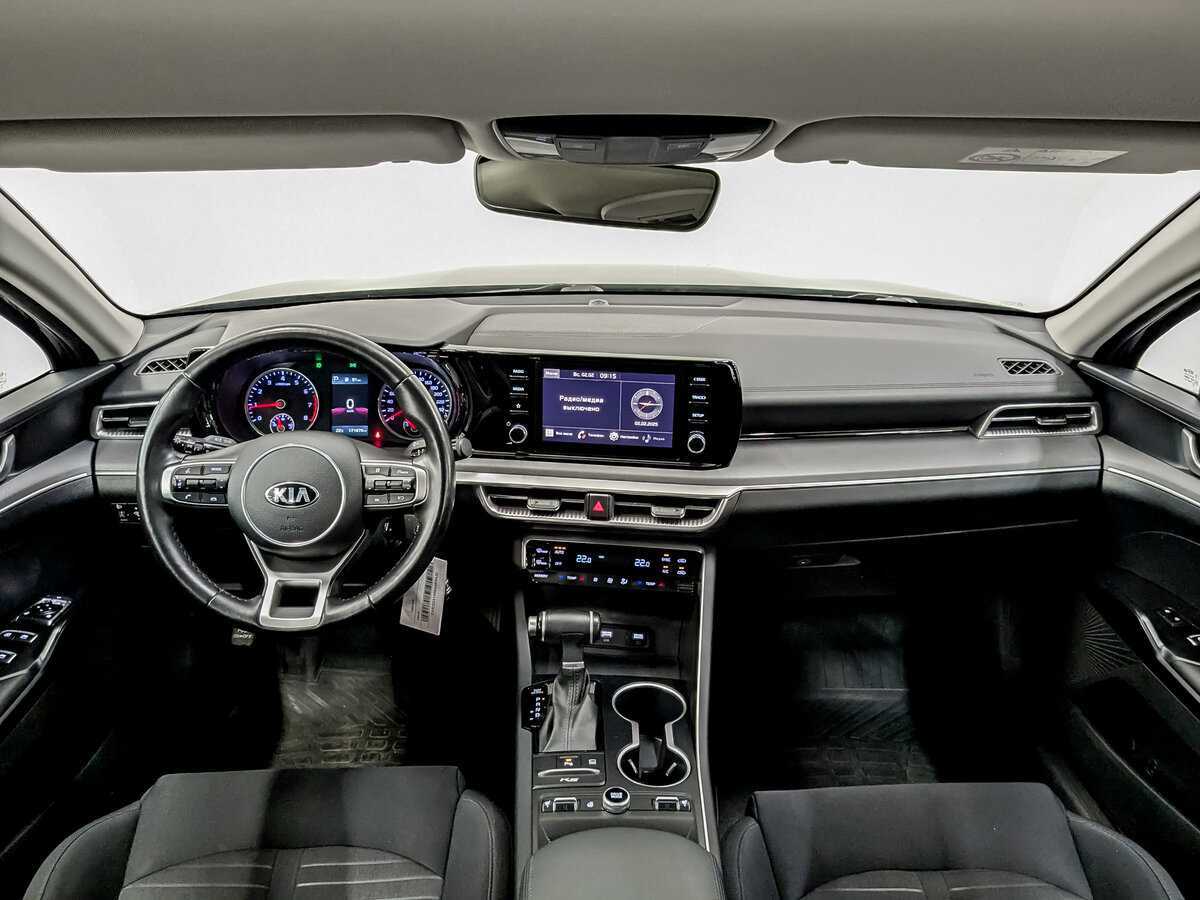 Киа К5 б/у, 2021, Автоматическая. Фото: #13