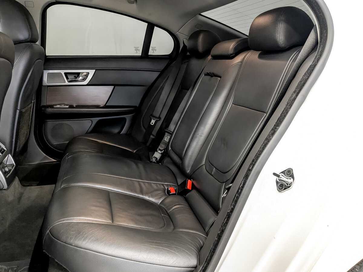 Jaguar XF б/у, 2014, Автоматическая. Фото: #11