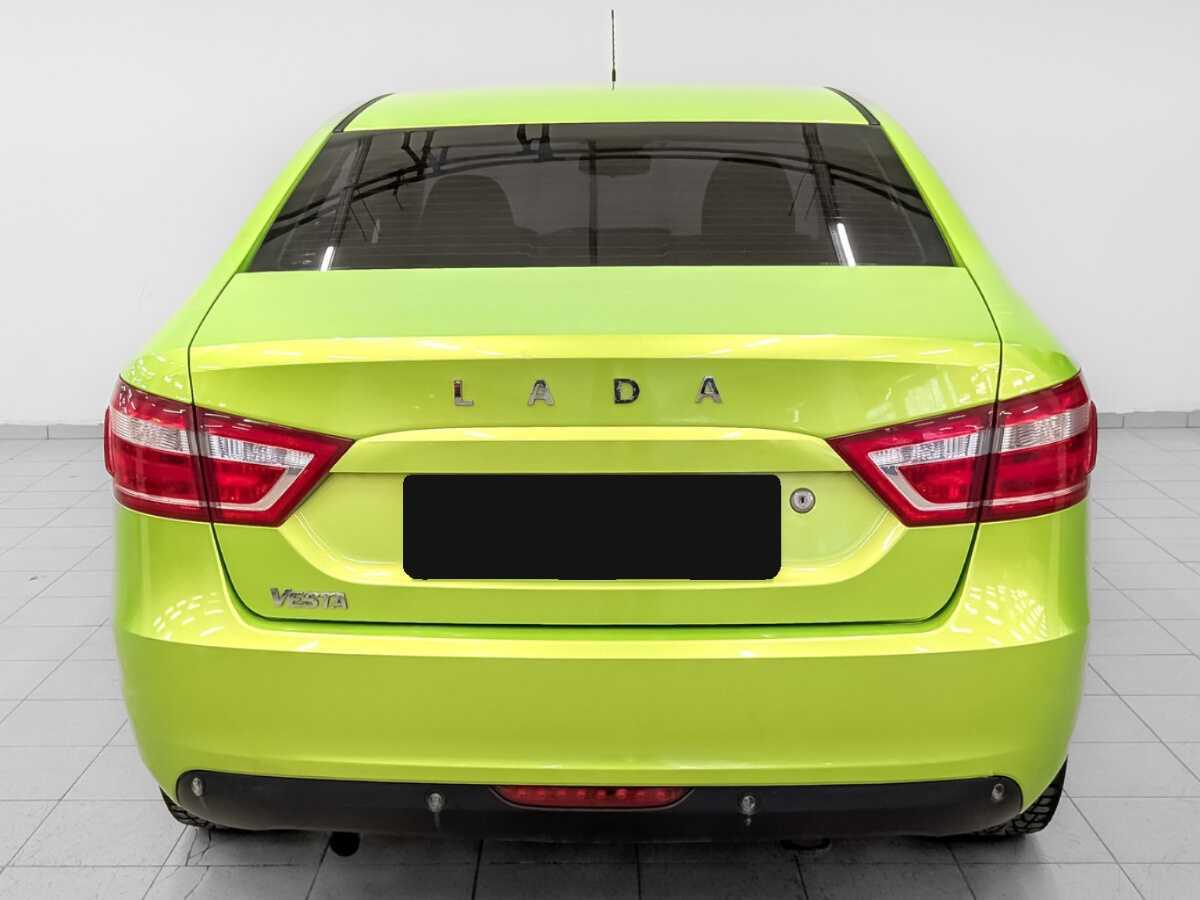 Лада (ВАЗ) Веста б/у, 2016, Роботизированная. Фото: #5