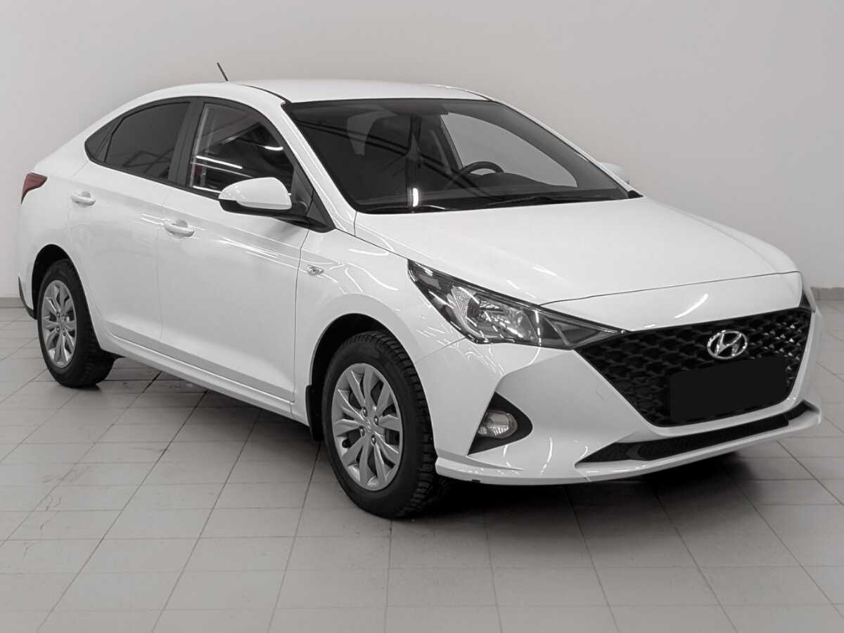 Хендай Солярис б/у, 2020, Автоматическая. Фото: #2