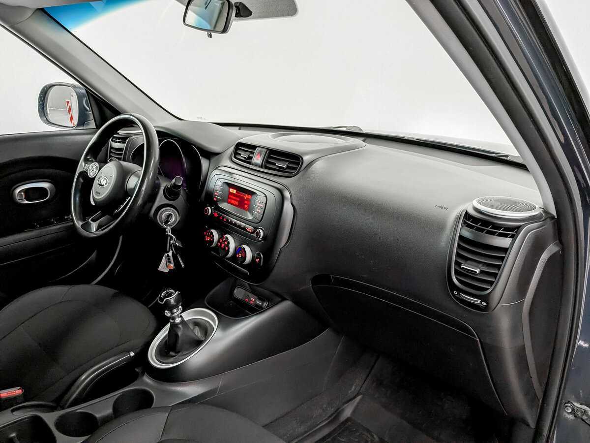 Киа Соул б/у, 2015, Механическая. Фото: #10