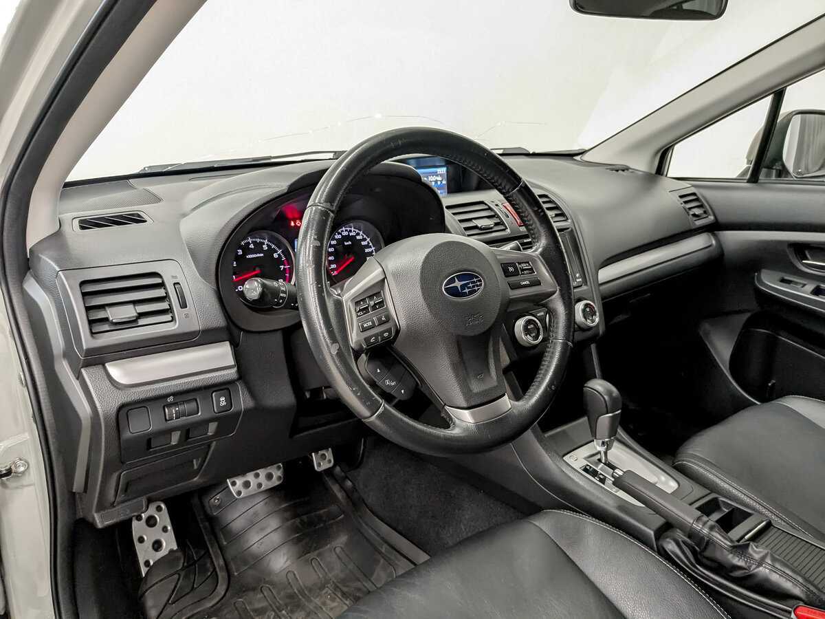 Subaru XV б/у, 2013, Вариатор. Фото: #15