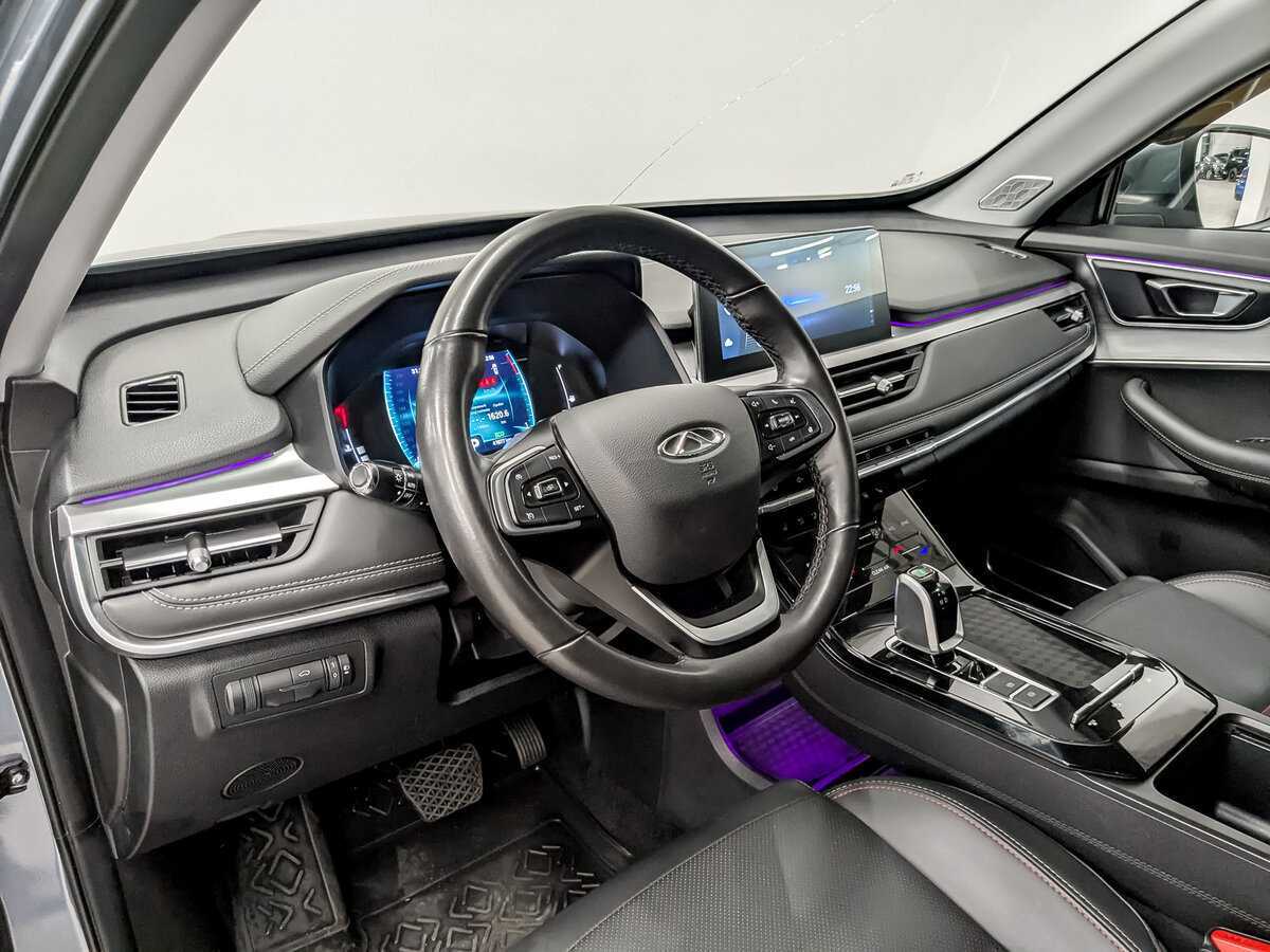 Чери Тигго 7 Про б/у, 2021, Вариатор. Фото: #15