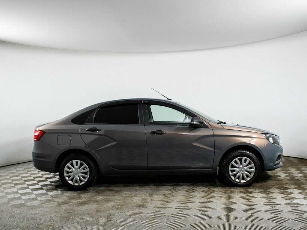 Lada (ВАЗ) Vesta б/у, 2021, Механическая. Фото: #3