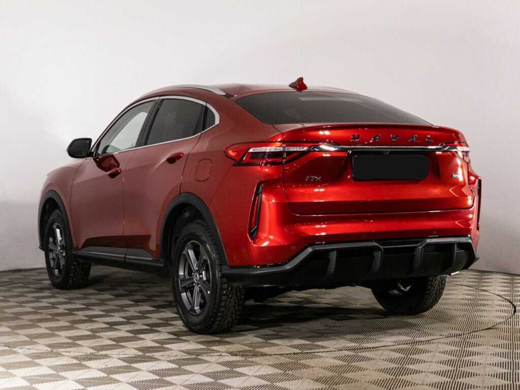 Хавал Ф7-икс б/у, 2024, Роботизированная. Фото: #6