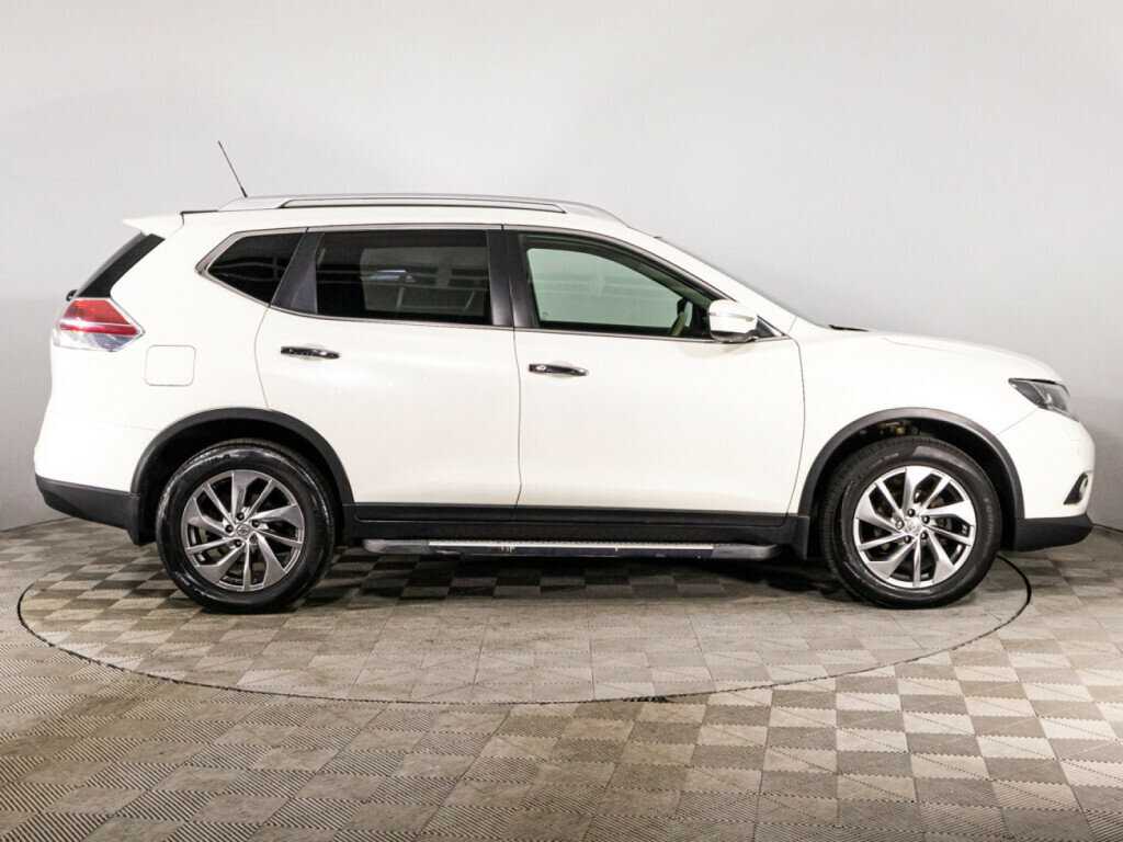 Ниссан Икс-Трейл б/у, 2016, Вариатор. Фото: #3