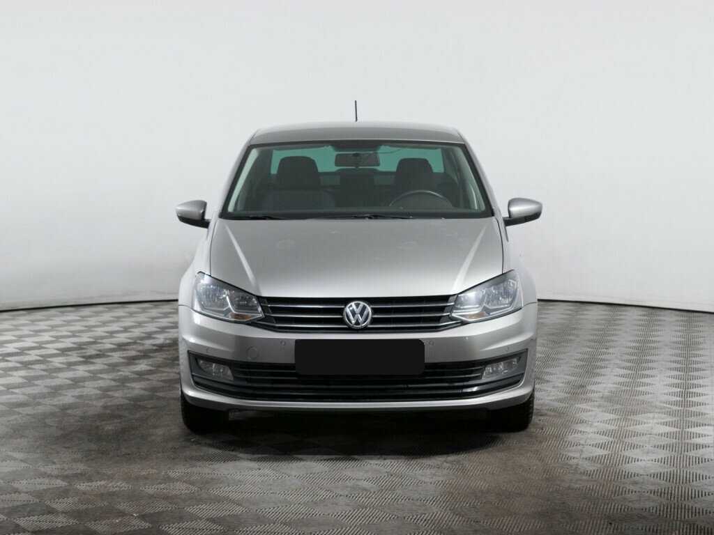 Фольксваген Поло б/у, 2019, Роботизированная. Фото: #1