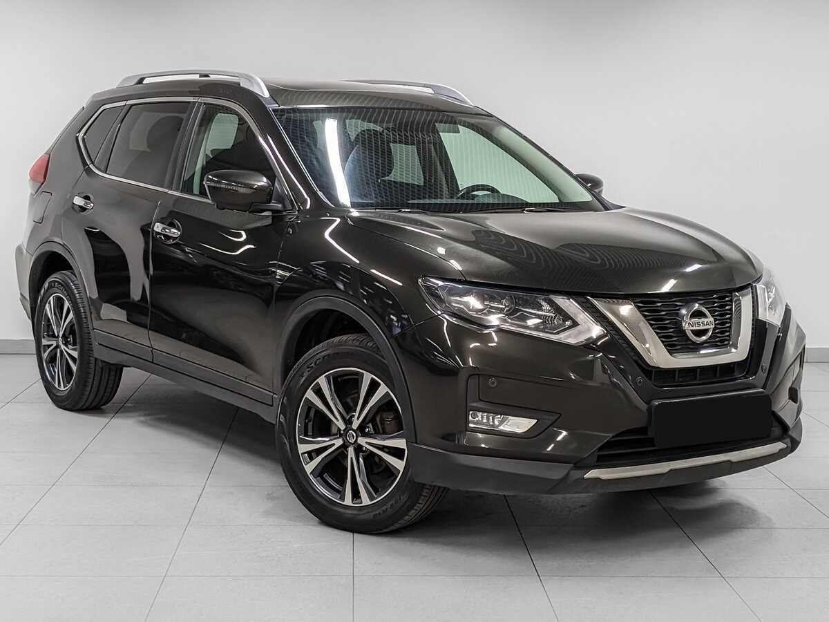 Nissan X-Trail б/у, 2021, Вариатор. Фото: #2