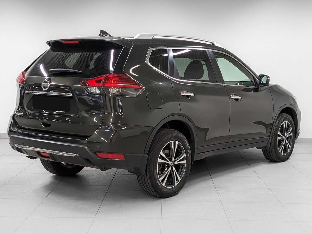 Nissan X-Trail б/у, 2021, Вариатор. Фото: #4