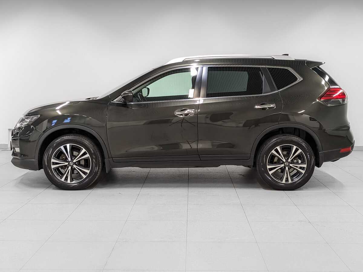 Nissan X-Trail б/у, 2021, Вариатор. Фото: #7