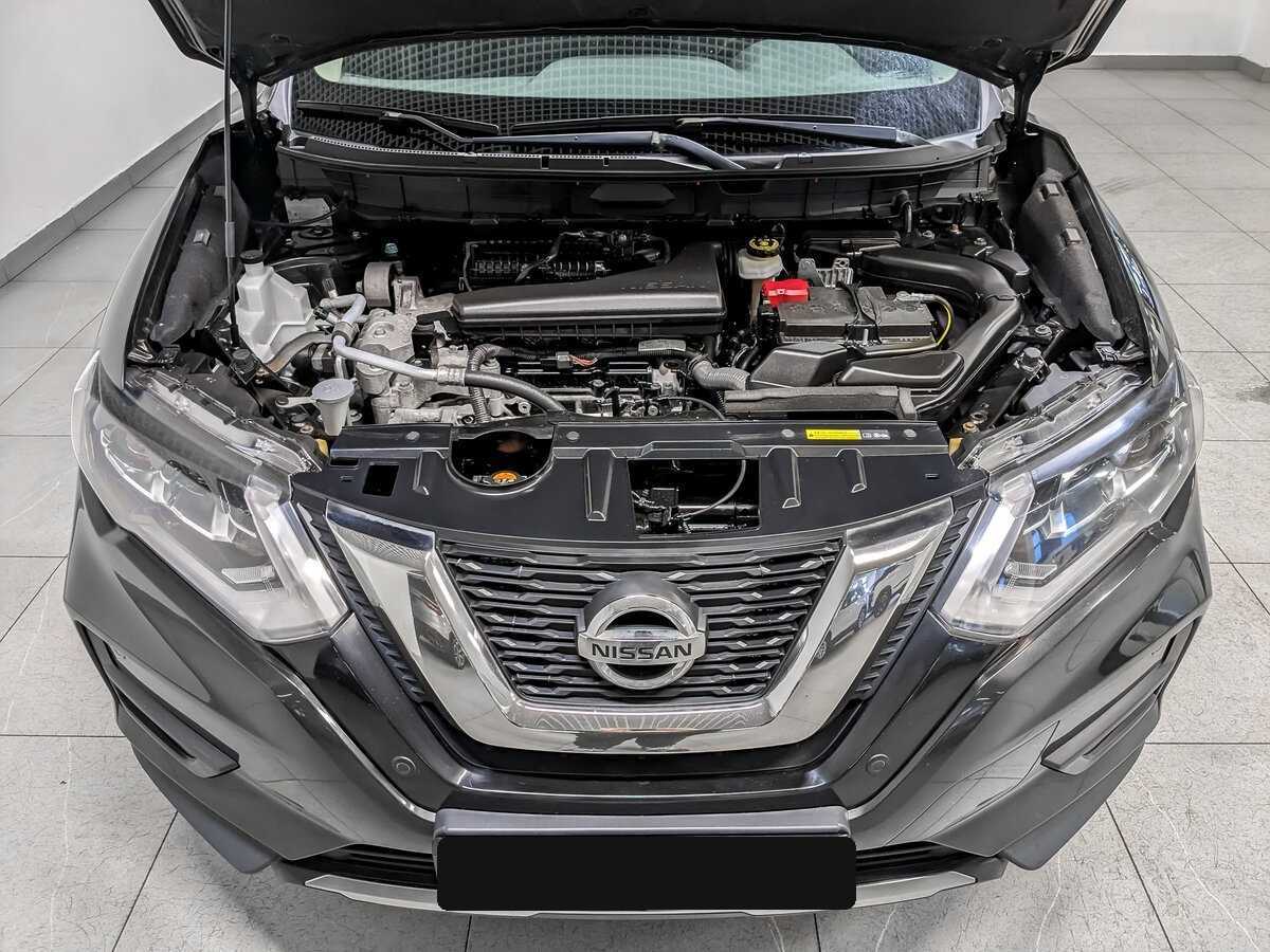 Nissan X-Trail б/у, 2021, Вариатор. Фото: #8