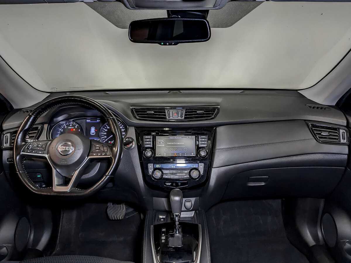 Nissan X-Trail б/у, 2021, Вариатор. Фото: #15