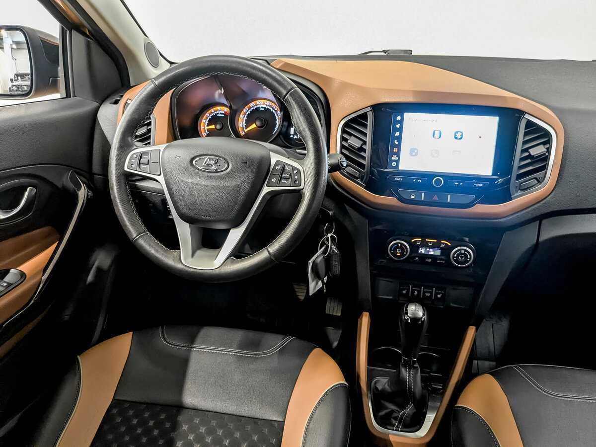 Лада (ВАЗ) ИКСРЭЙ б/у, 2021, Вариатор. Фото: #26