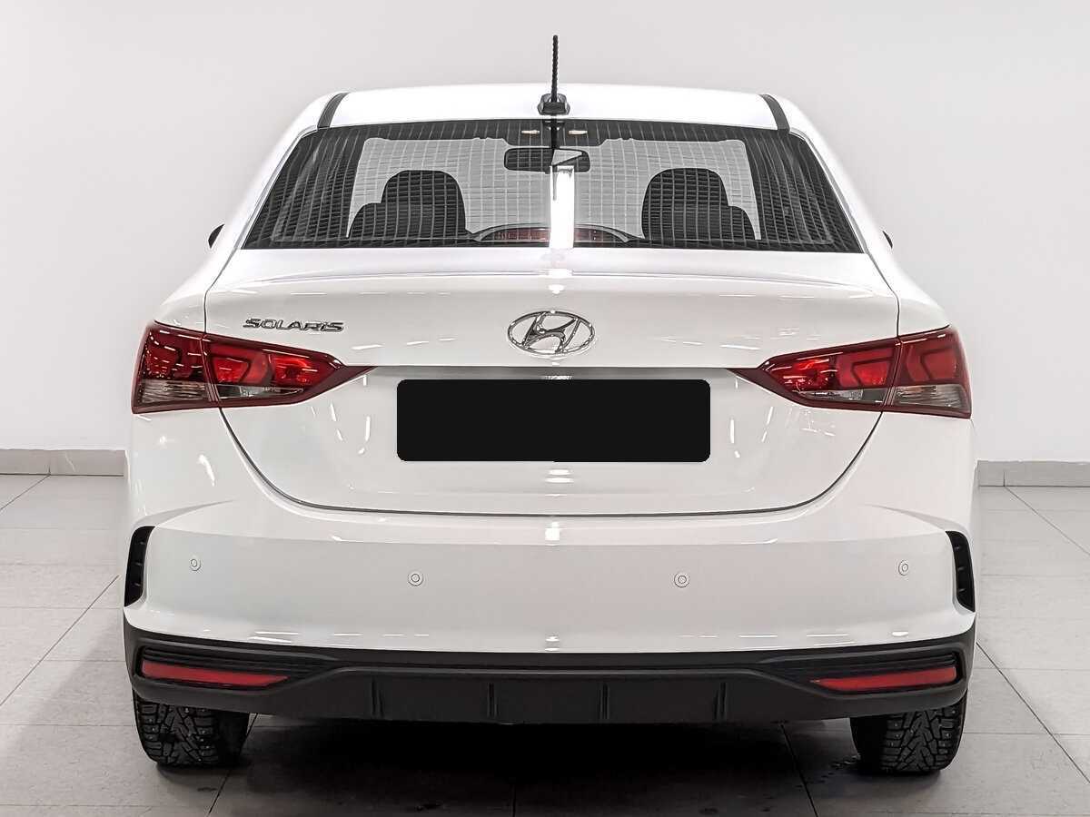 Хендай Солярис б/у, 2021, Автоматическая. Фото: #5