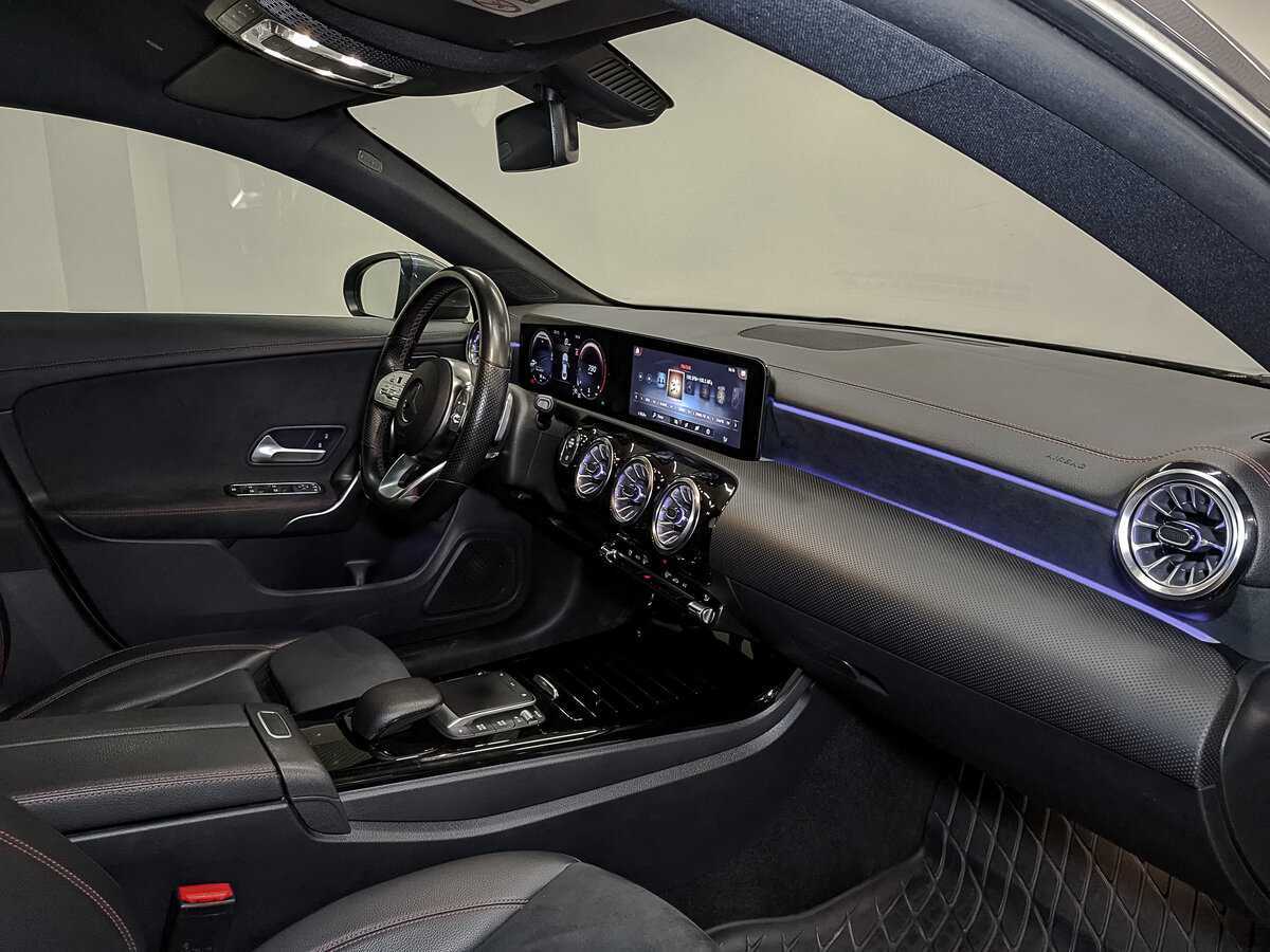 Mercedes-Benz CLA б/у, 2021, Роботизированная. Фото: #12