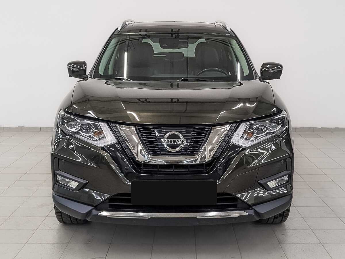 Nissan X-Trail б/у, 2022, Вариатор. Фото: #1