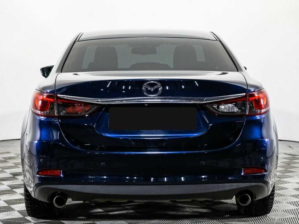 Мазда 6 б/у, 2015, Автоматическая. Фото: #4