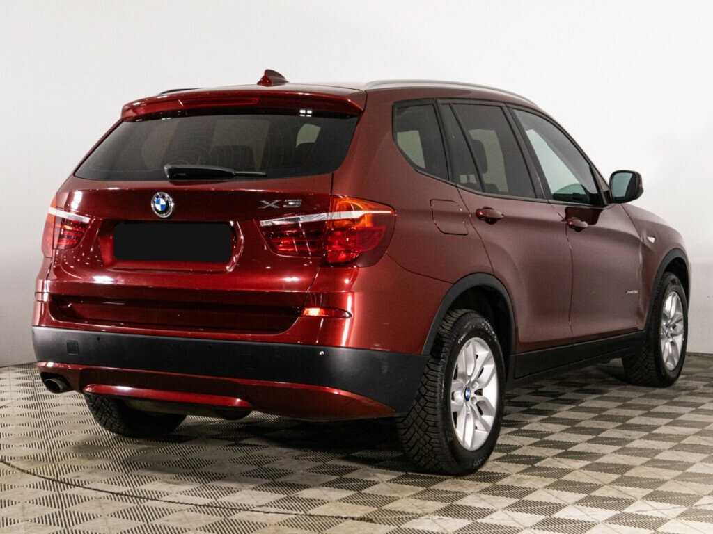 BMW X3 б/у, 2012, Автоматическая. Фото: #4