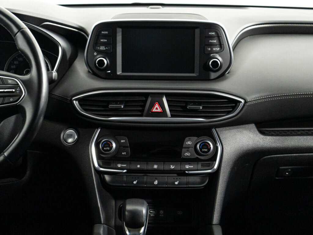 Hyundai Santa Fe б/у, 2019, Автоматическая. Фото: #13