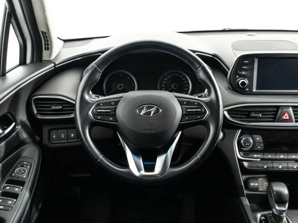 Hyundai Santa Fe б/у, 2019, Автоматическая. Фото: #18