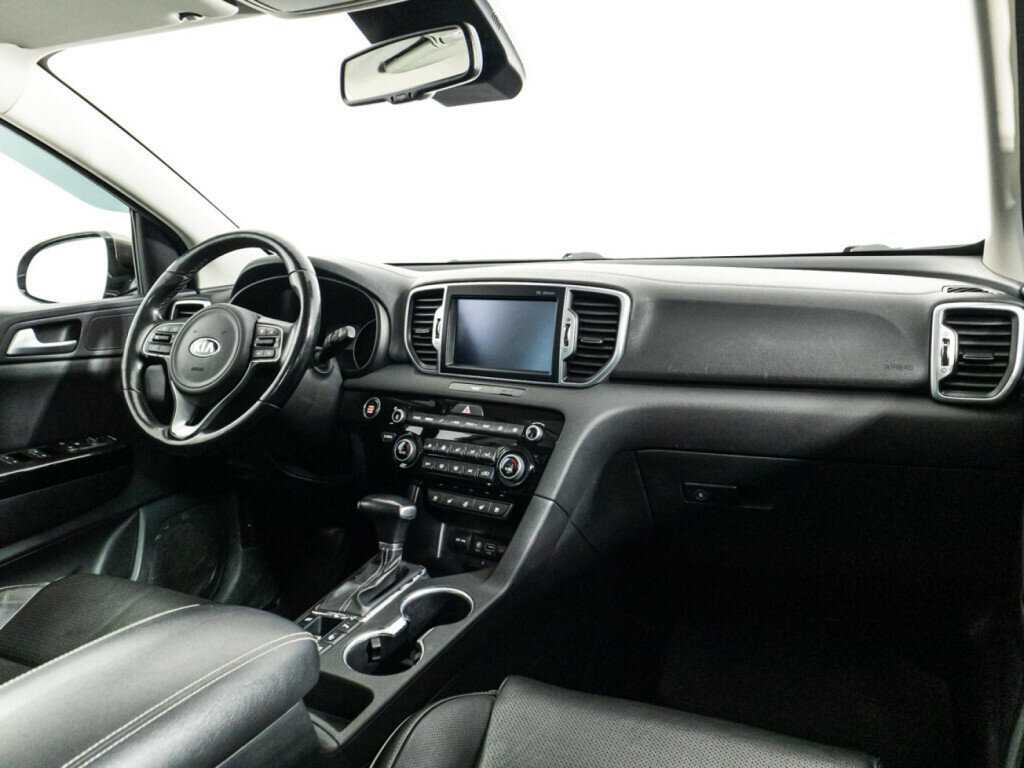 Киа Спортейдж б/у, 2018, Автоматическая. Фото: #8