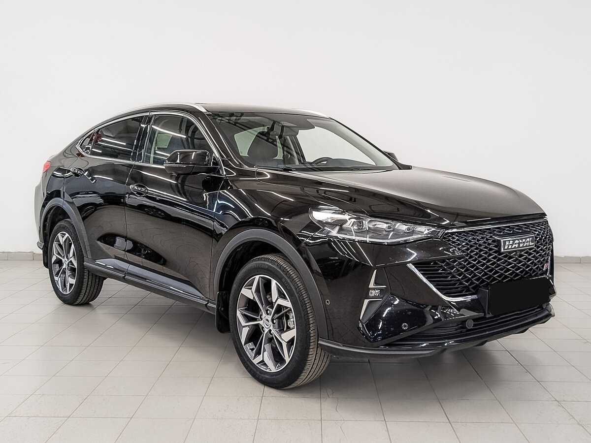 Хавал Ф7-икс б/у, 2022, Роботизированная. Фото: #2