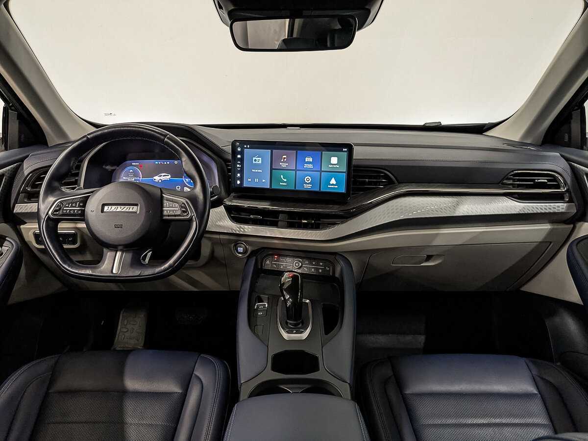 Хавал Ф7-икс б/у, 2022, Роботизированная. Фото: #11