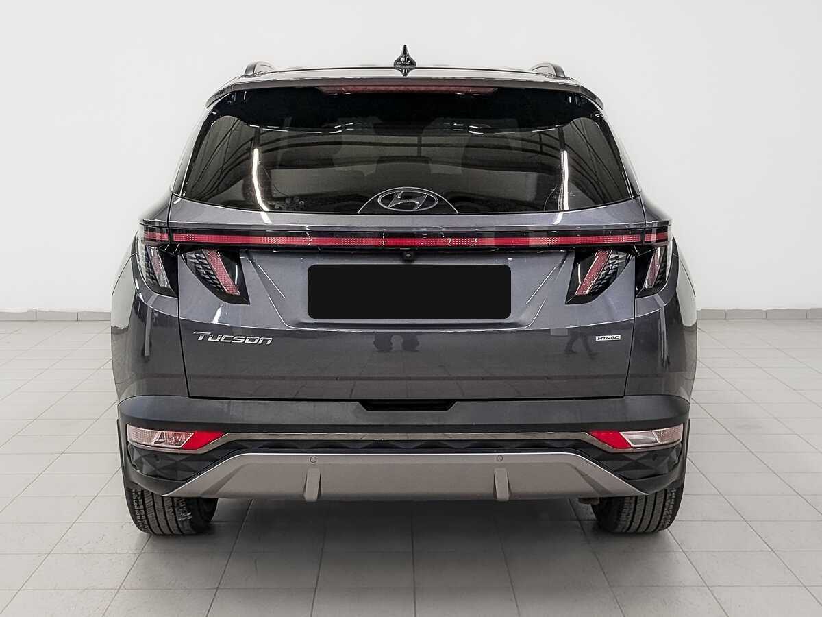 Hyundai Tucson б/у, 2021, Автоматическая. Фото: #5
