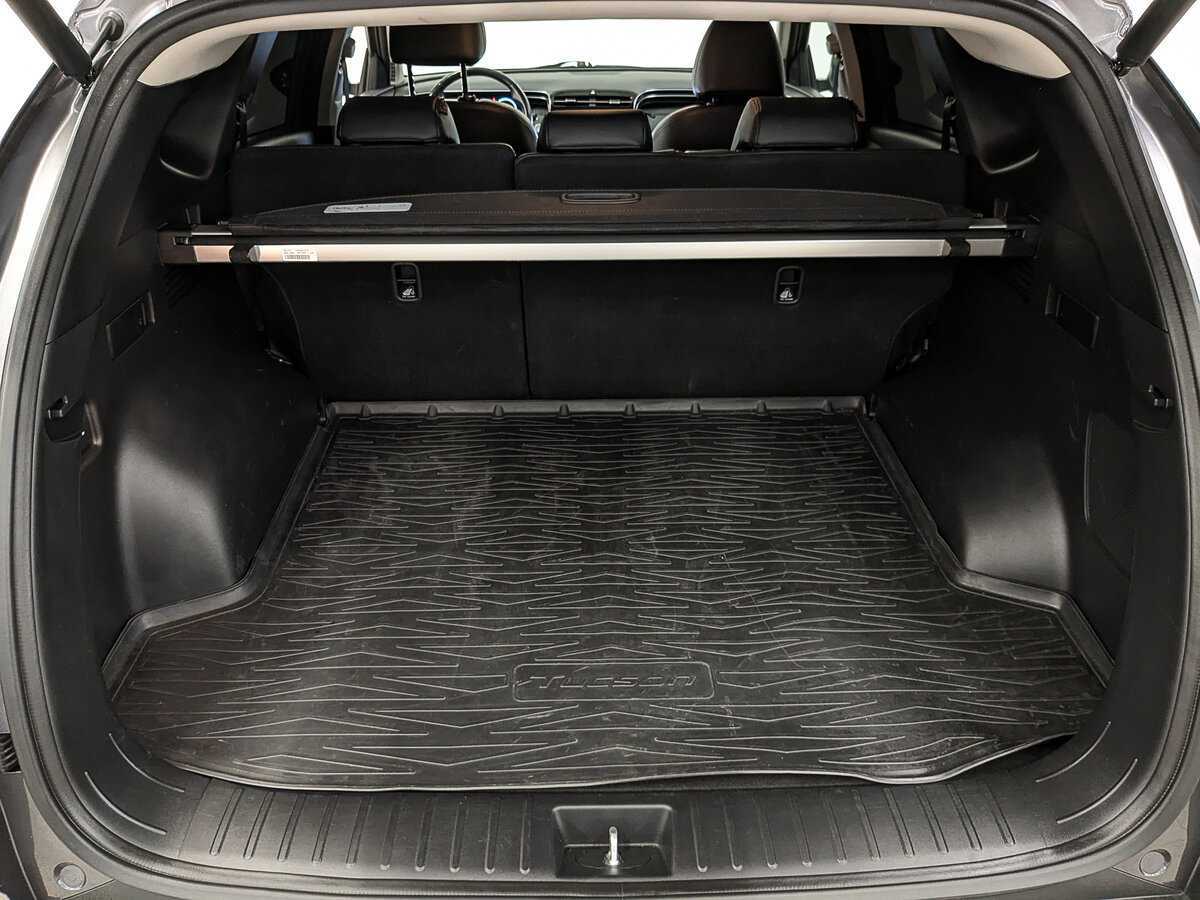 Hyundai Tucson б/у, 2021, Автоматическая. Фото: #9