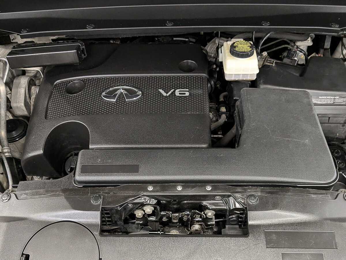 Infiniti QX60 б/у, 2014, Вариатор. Фото: #8