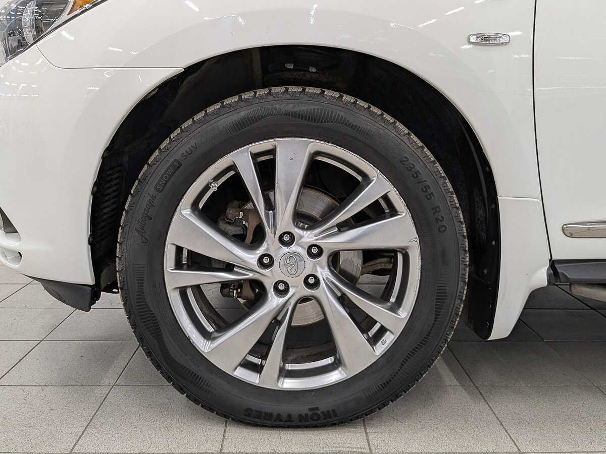 Infiniti QX60 б/у, 2014, Вариатор. Фото: #11