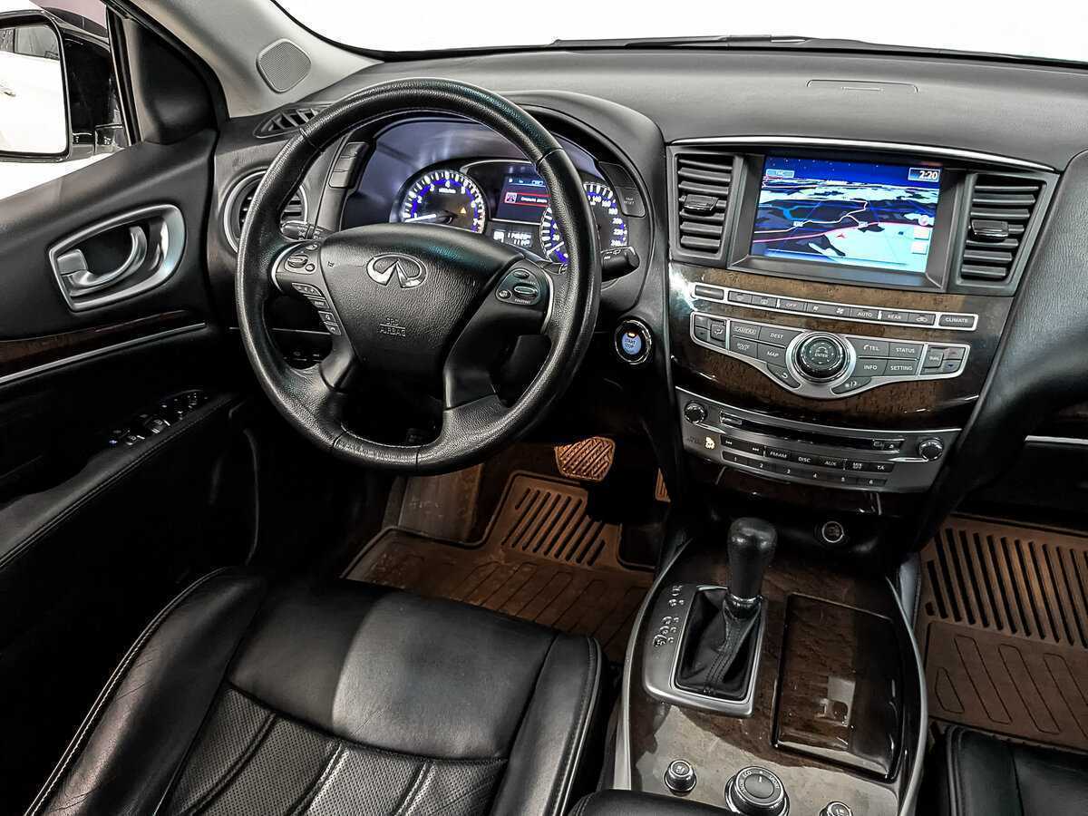 Infiniti QX60 б/у, 2014, Вариатор. Фото: #28