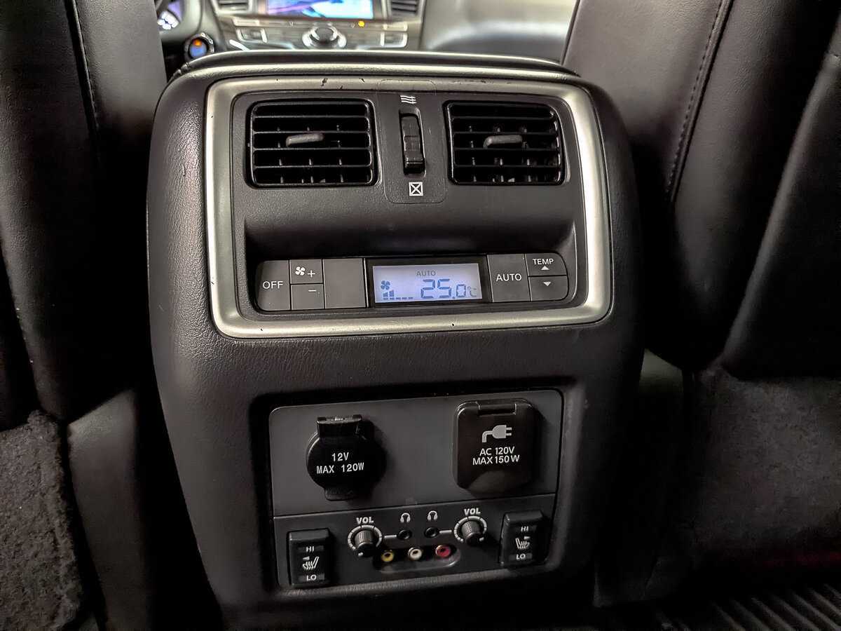 Infiniti QX60 б/у, 2014, Вариатор. Фото: #29